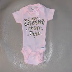 🍼3/$10 Baby Girl Onesie